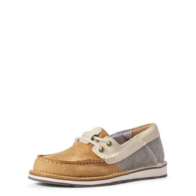 Ariat Cruiser Castaway - Loafers Schoenen Bruin / Beige Dames - 15310-094